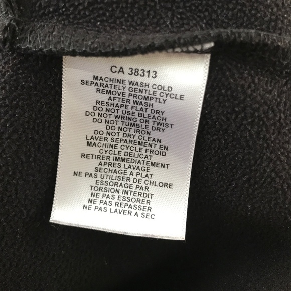 Women’s Avia Black Short Boxy Black Small /S - Picture 7 of 7